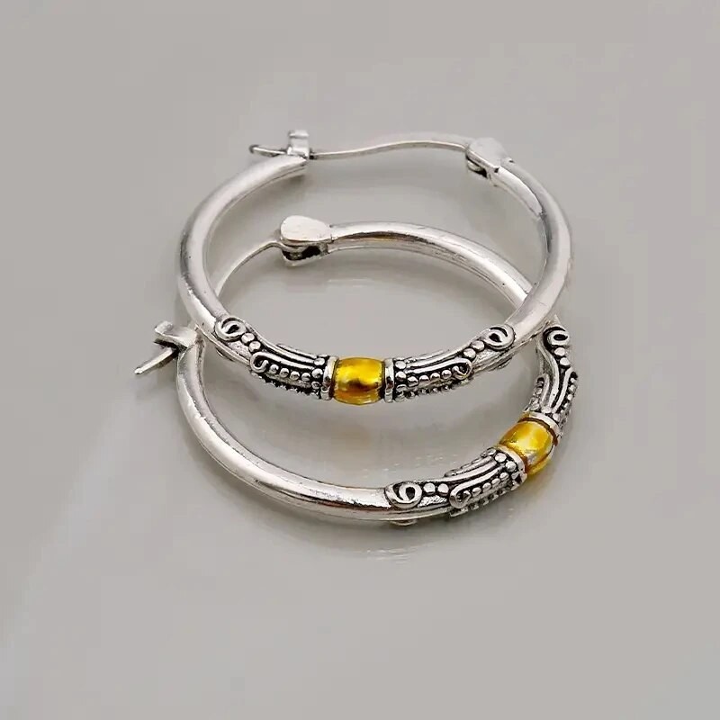 BRIGHTON BEACH Hoop Earrings..