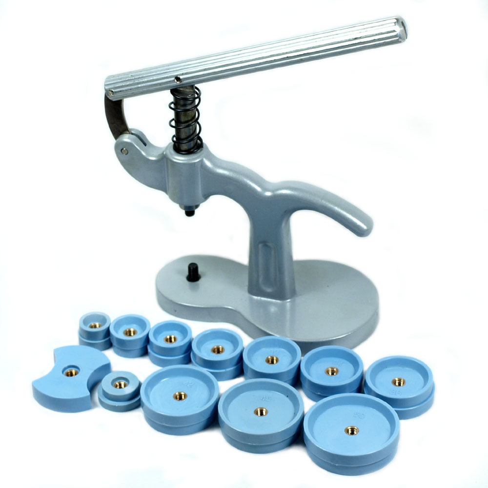 Watchmaker Tool Watch Press Set Back Case Closer Crystal Glass Fitting 18 – 50mm