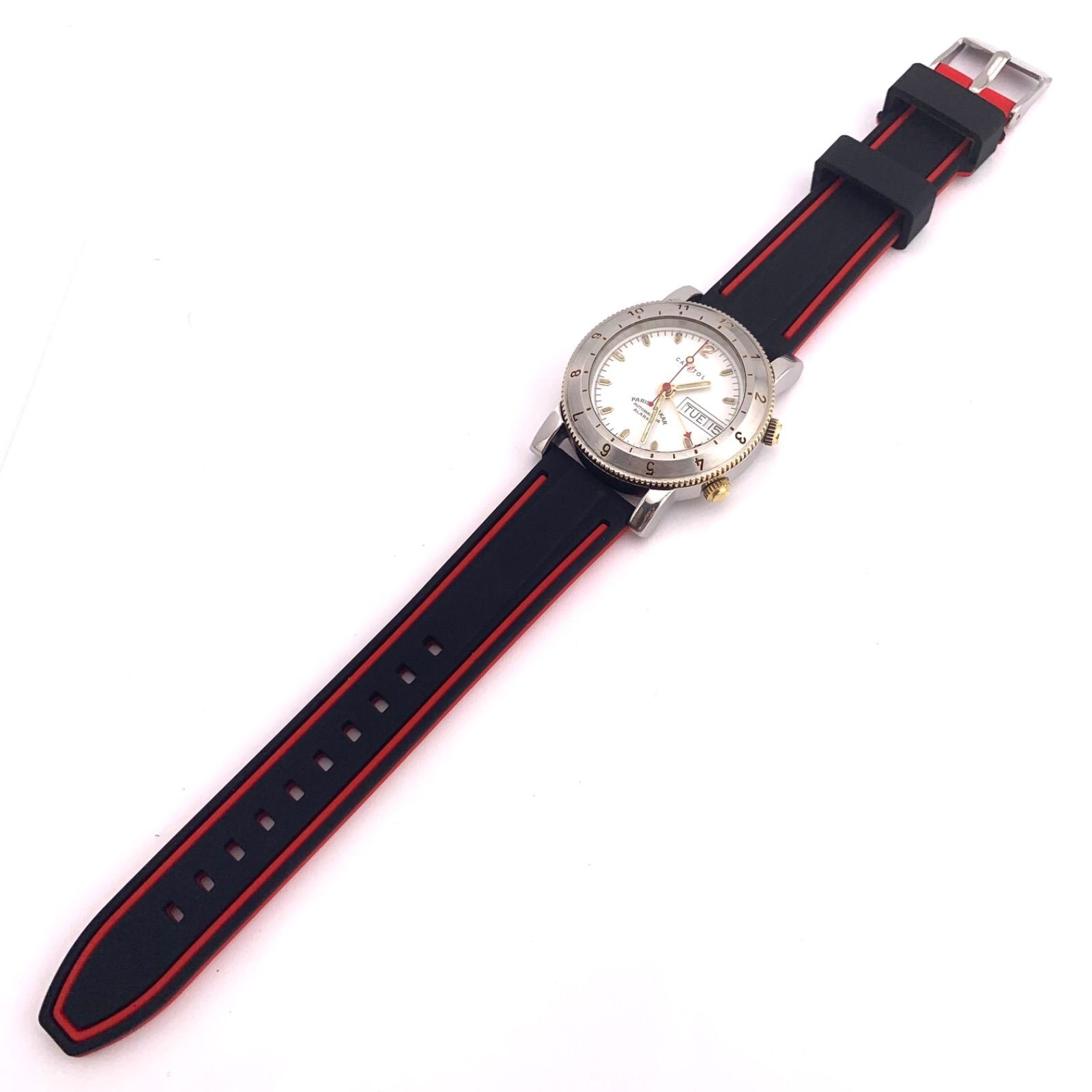 Used CAPITOL PARIS DAKAR 5008 Automatic Watch Limited Edition