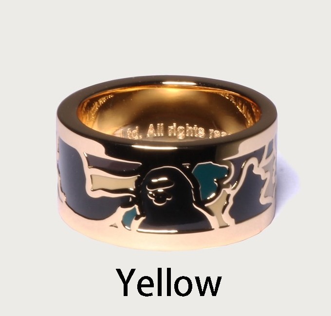 A BATHING APE Men’s Goods 1ST CAMO RING 1M80182006