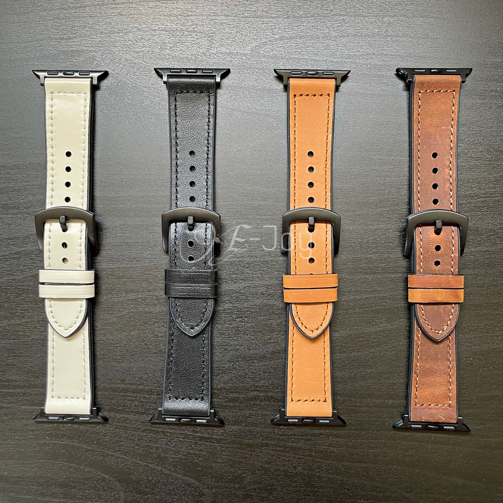 Leather Silicone Apple Watch Band For iWatch Series SE 6 5 4 3 2 38/40mm 42/44mm