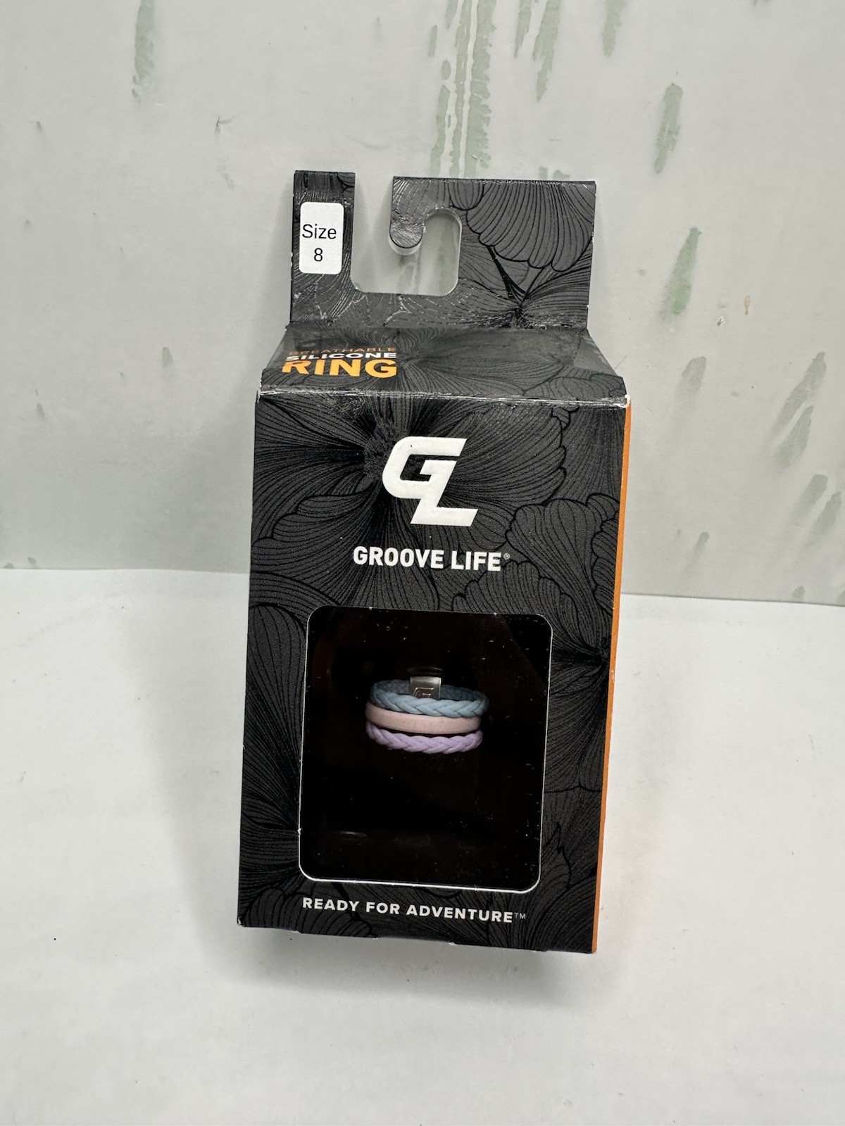 Groove Life Stackable Pastel Sky Ring Size 8 New