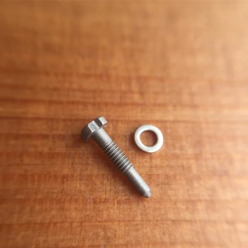 Matte Titanium Watch Band 4 Prong Screw Fits Richard Mille RM 011 030 035 055