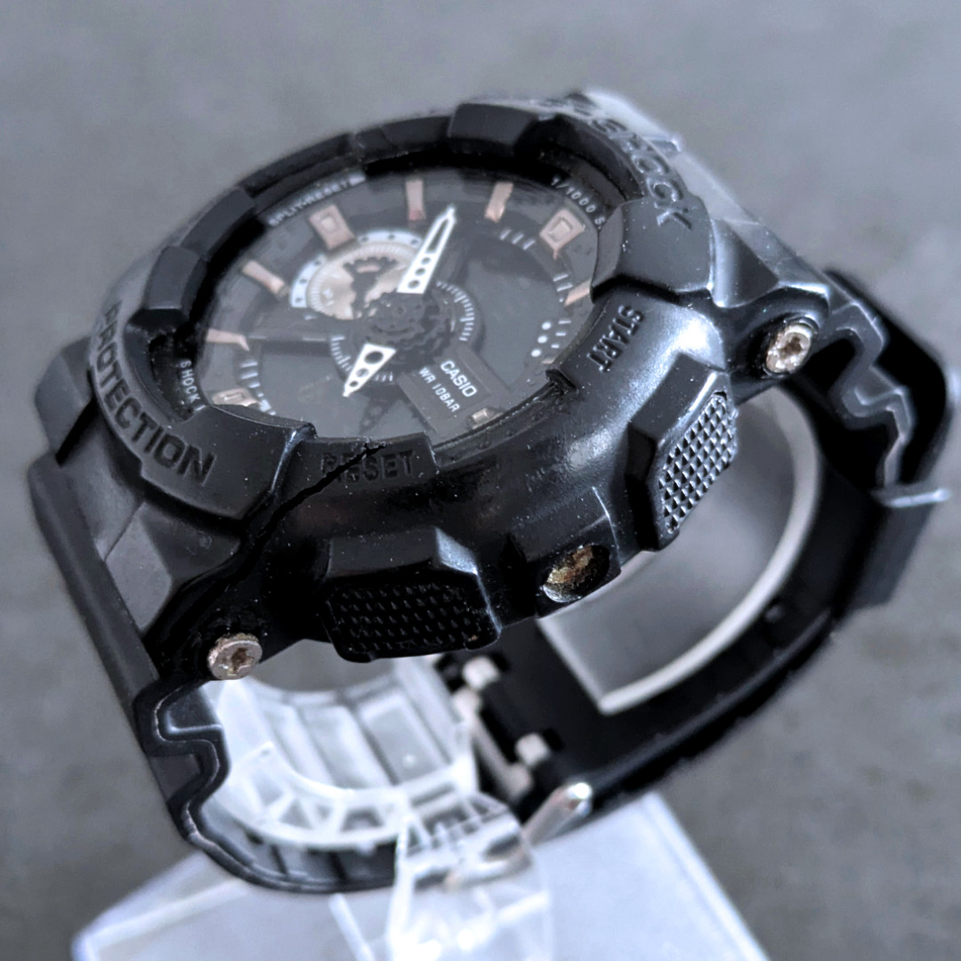 Casio G-SHOCK GA-100CB-1AJF Men’s Watch Black Working Battery Included