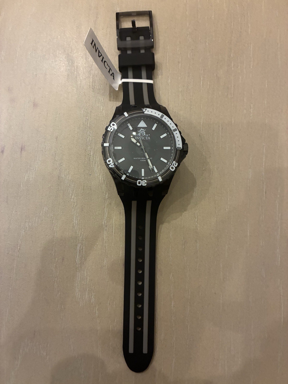 Invicta Subaqua Chromamode Men’s Watch 44mm Black 69447 New in Box