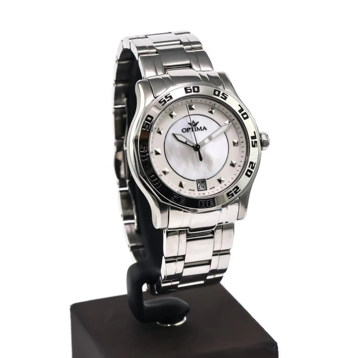 Optima – Swiss Watch – OSL273-SS-7 Quartz 35 mm OSL273 50 m (5 ATM / 169 ft)
