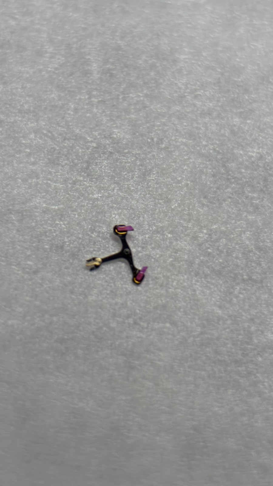 Watch Repair Spare Pallet Fork Fits Piaget Cal.1205P Mechanical Watch Movement