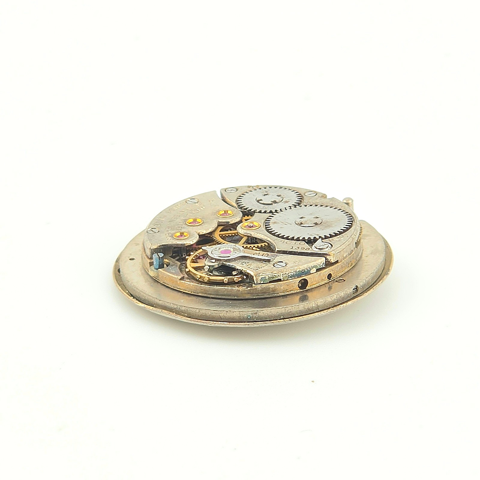 MOVADO CAL. 475 TRIPLE DATE MOVEMENT
