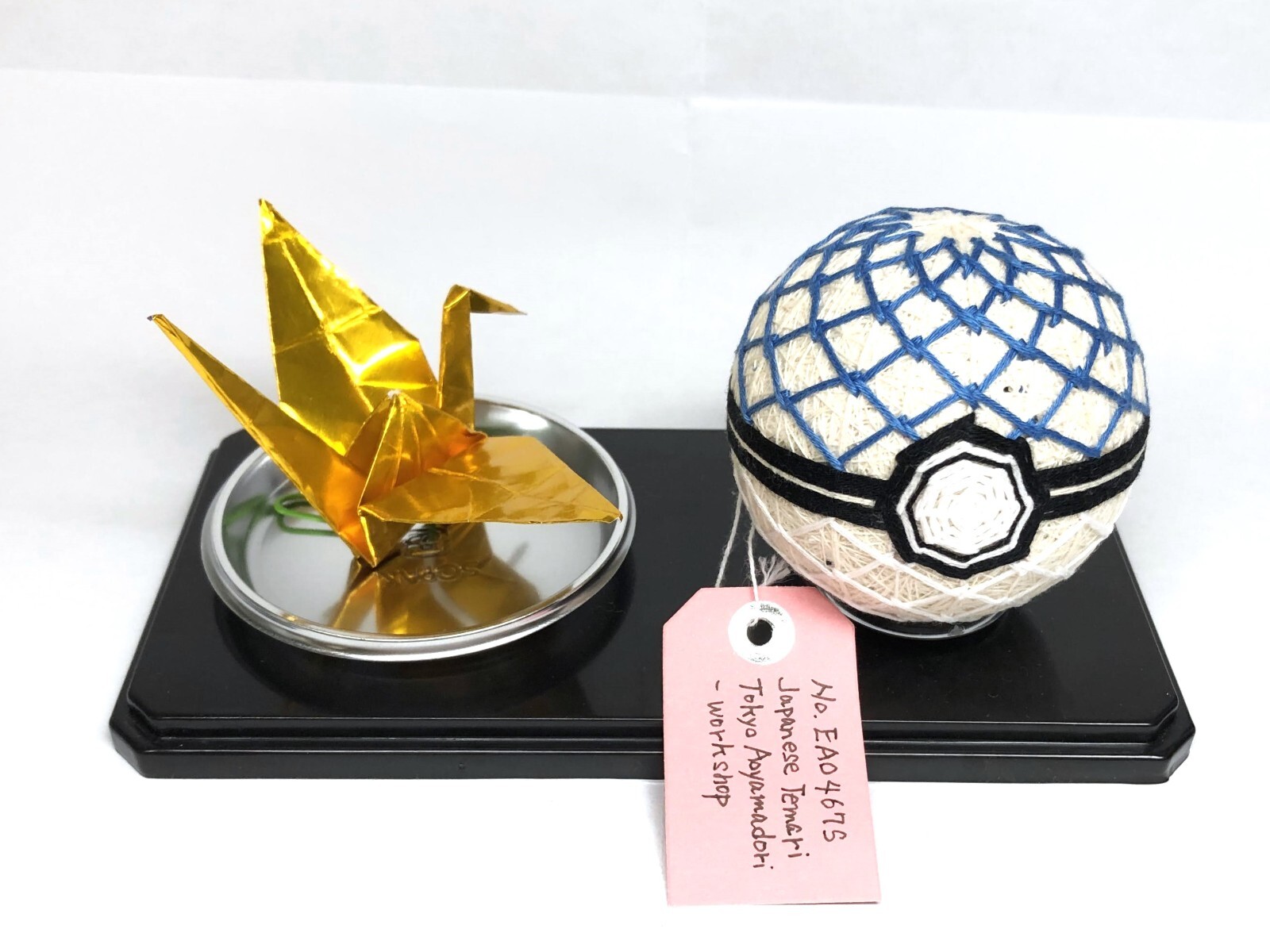 Necklace Accessory Display Case Gift Japanese Handmade by Me 467Sc23
