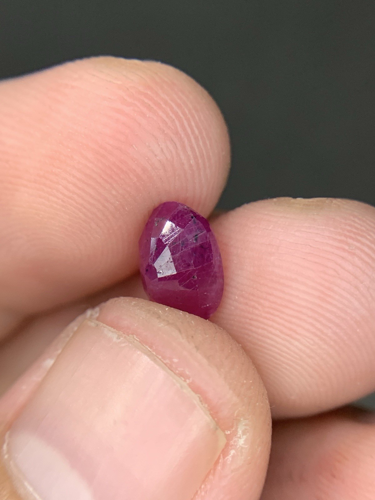 2.84 Ct No Heat Ruby