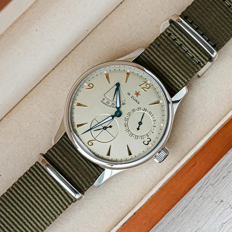 40mm 1963 Pilot Men’s Auto Mechanical ST1780 Sapphire Waterproof Watch