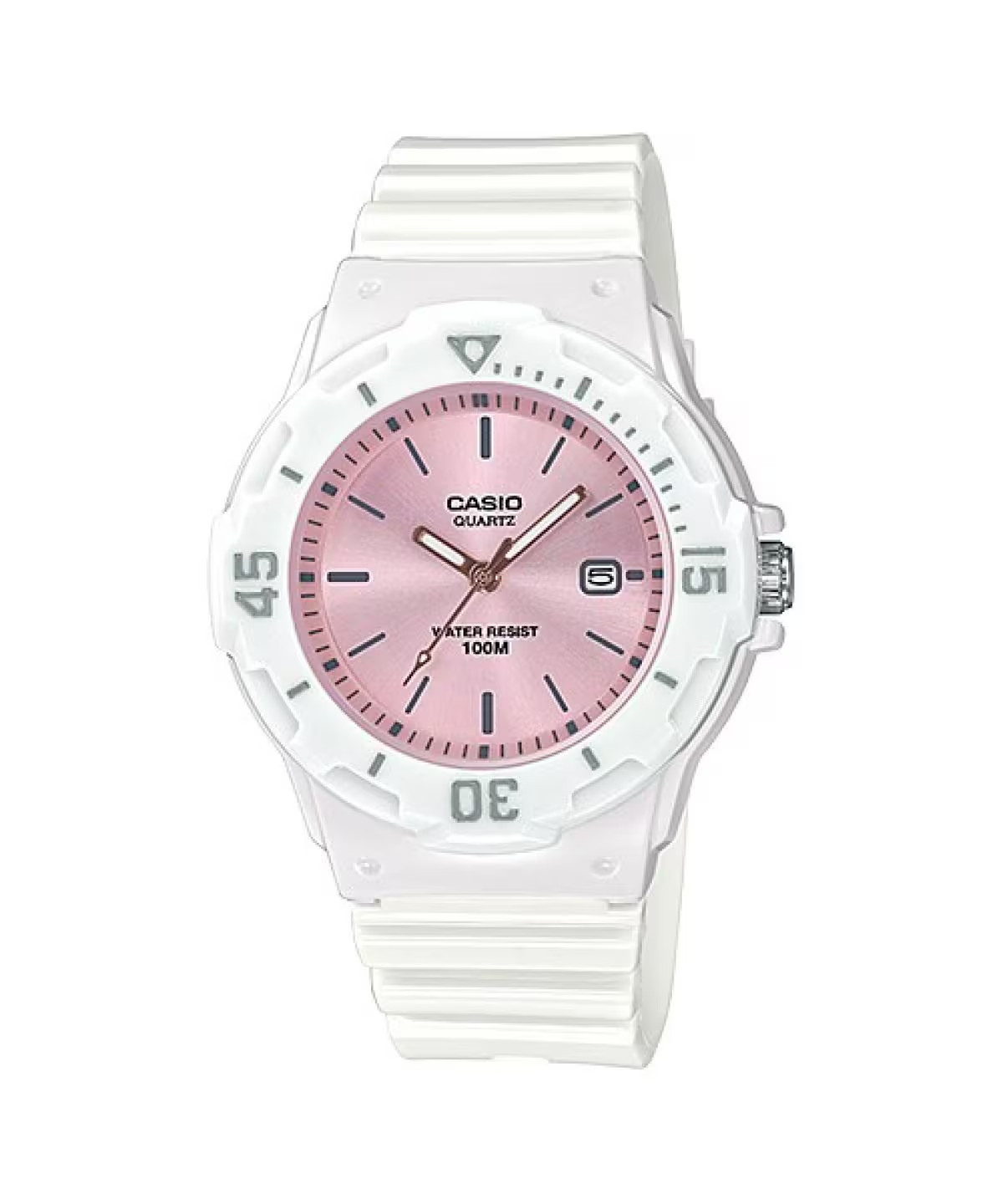 CASIO LRW-200H-4E3V Womens 100m Water Resistant Sport Watch Rotating Bezel Resin