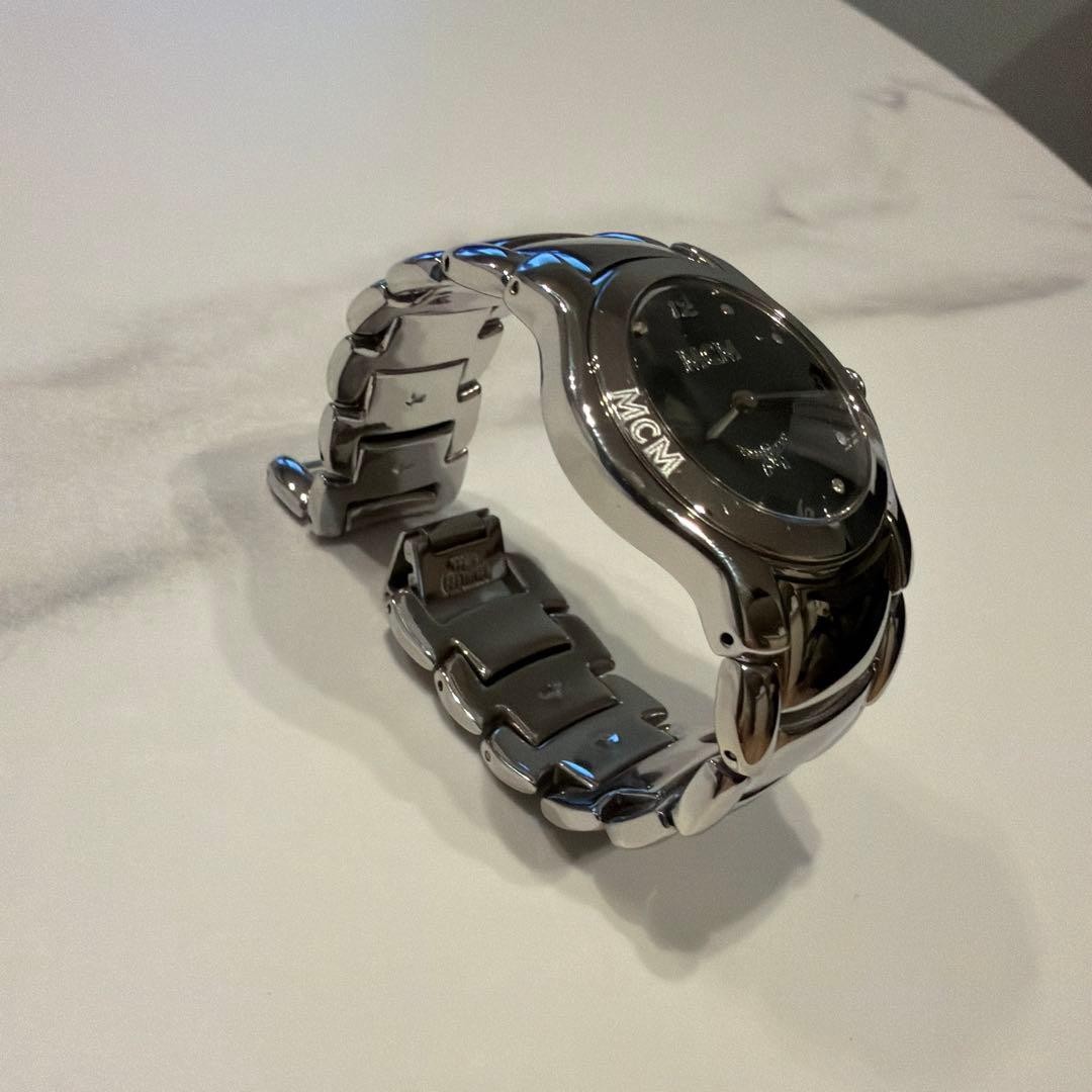 MCM Quartz Watch Dial Stylish