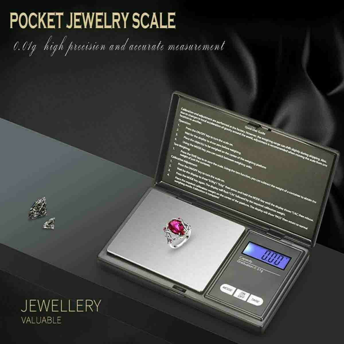 Digital Scale 1000g x 0.1g Precise, Healthy Eating Food Scale G, OZ, GN, CT, DWT