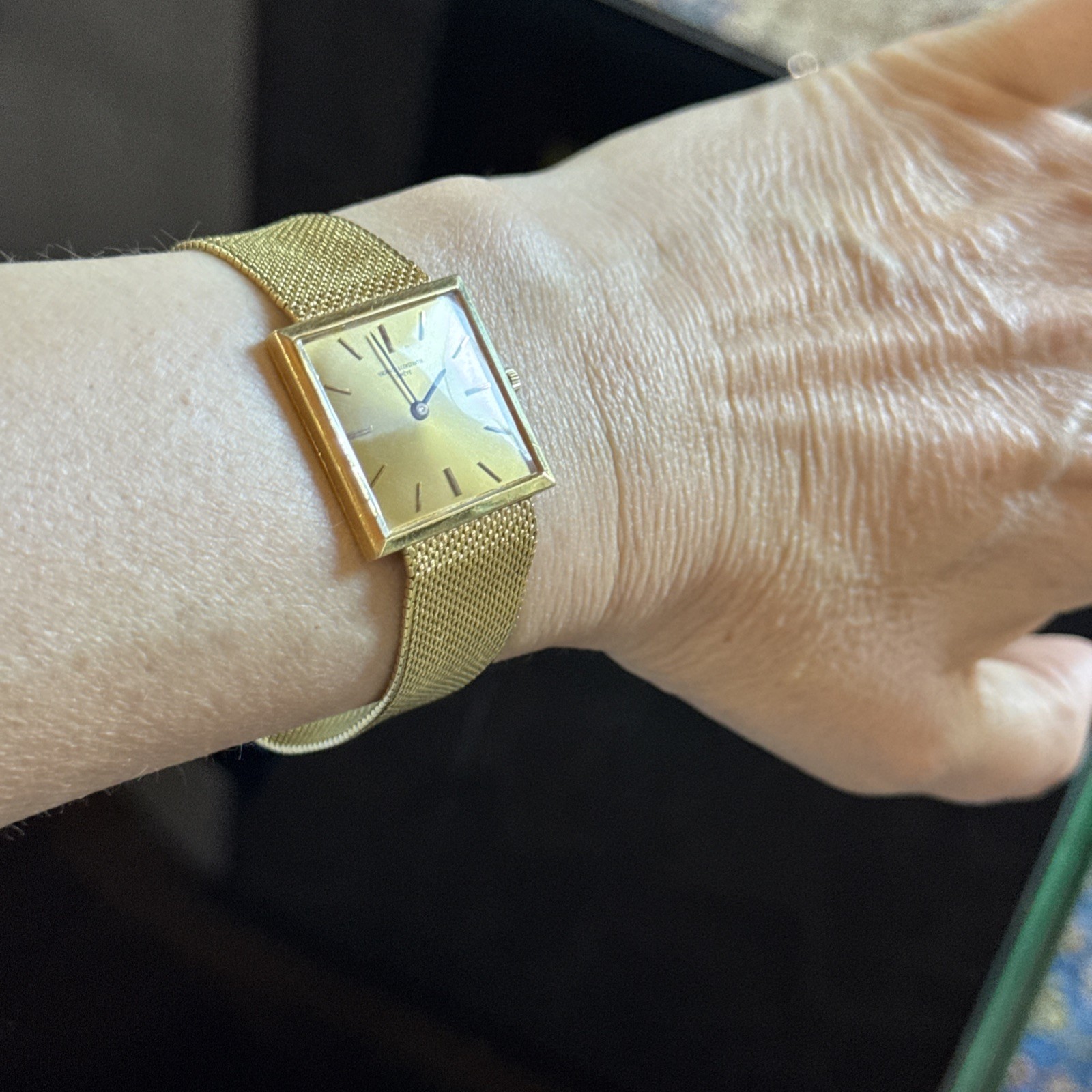 18k Vacheron Constantin VINTAGE 6290