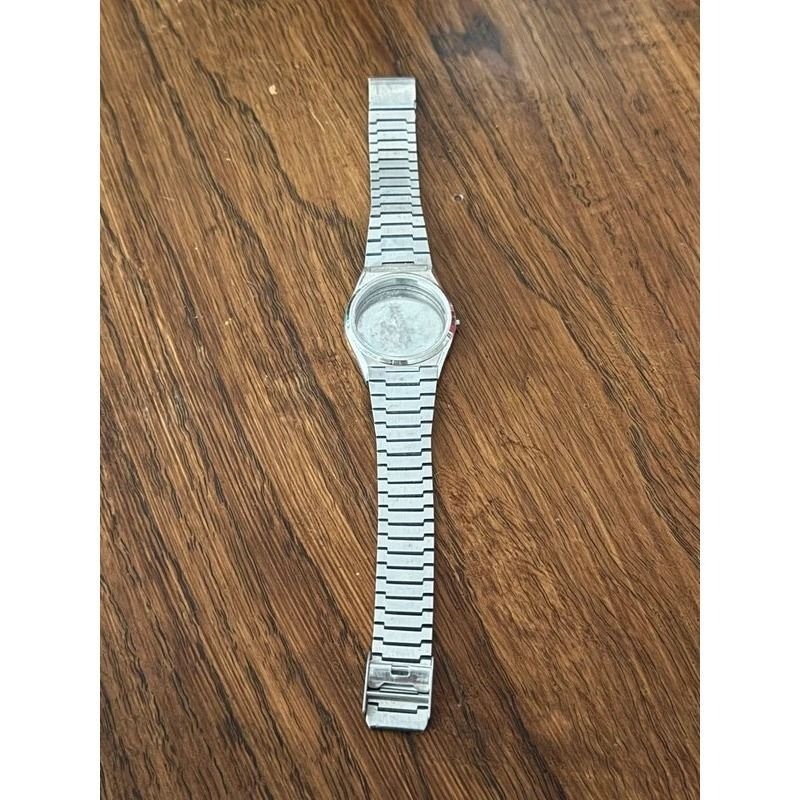Vintage style empty bezel watch bracelet blanks for crafts