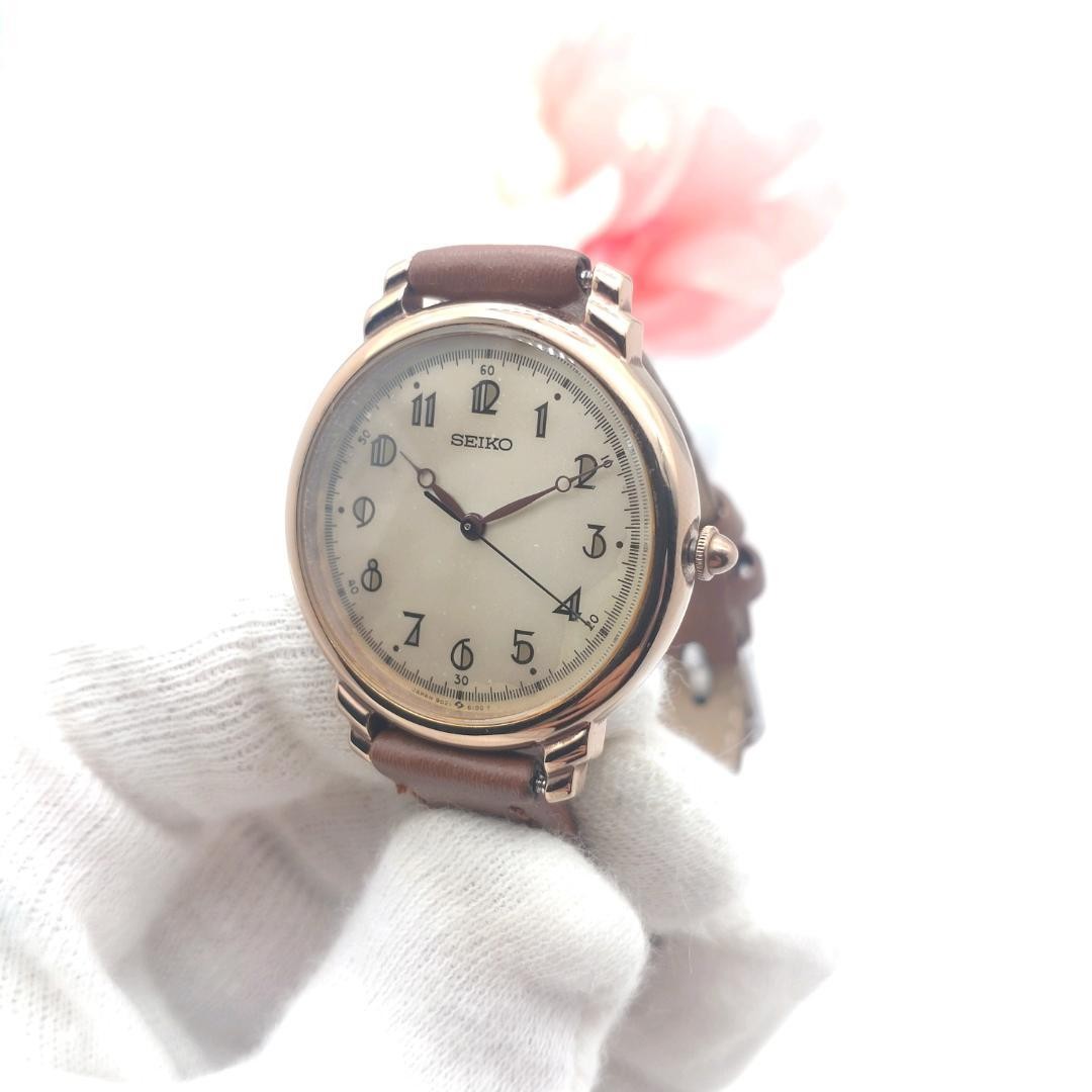 “Working Condition” Seiko Round Quartz Wristwatch for Ladies (Manageme