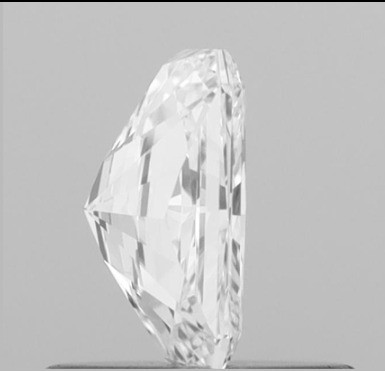 0.75 Ct Radiant Cut IGI Certified Lab Grown CVD Diamond D Color VS1 Clarity