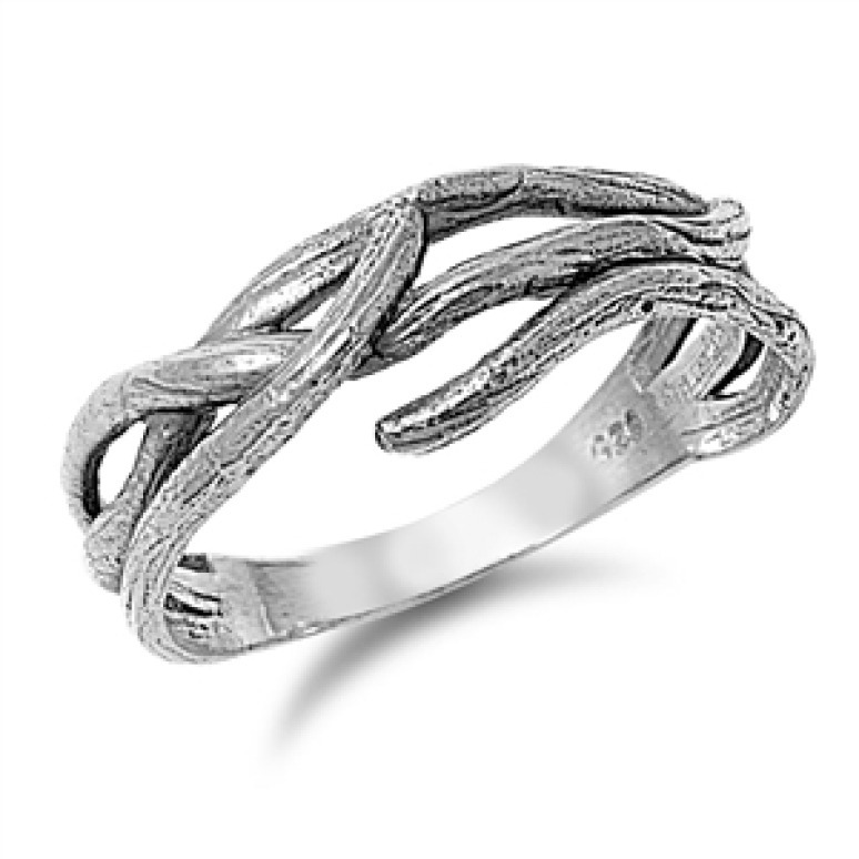 USA Seller Tree Branch Ring Sterling Silver 925 Best Price Jewelry Selectable