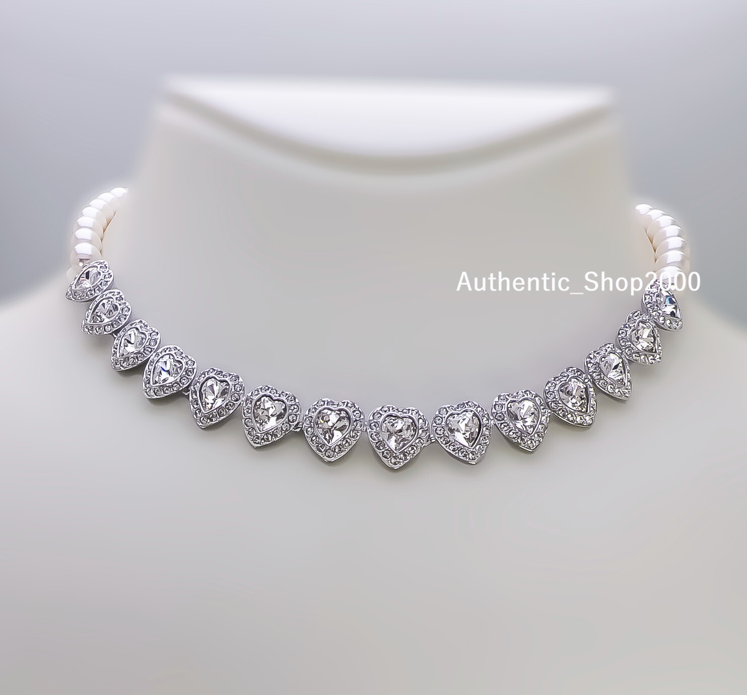 New in Gift Box 100% Authentic Ariana Grande x SWAROVSKI Tennis Choker 5720861