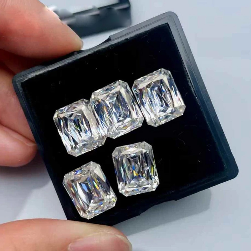 1-10CT Special Cut Multi-shape Moissanite Loose Stones VVS1 Gemstone For Jewelry