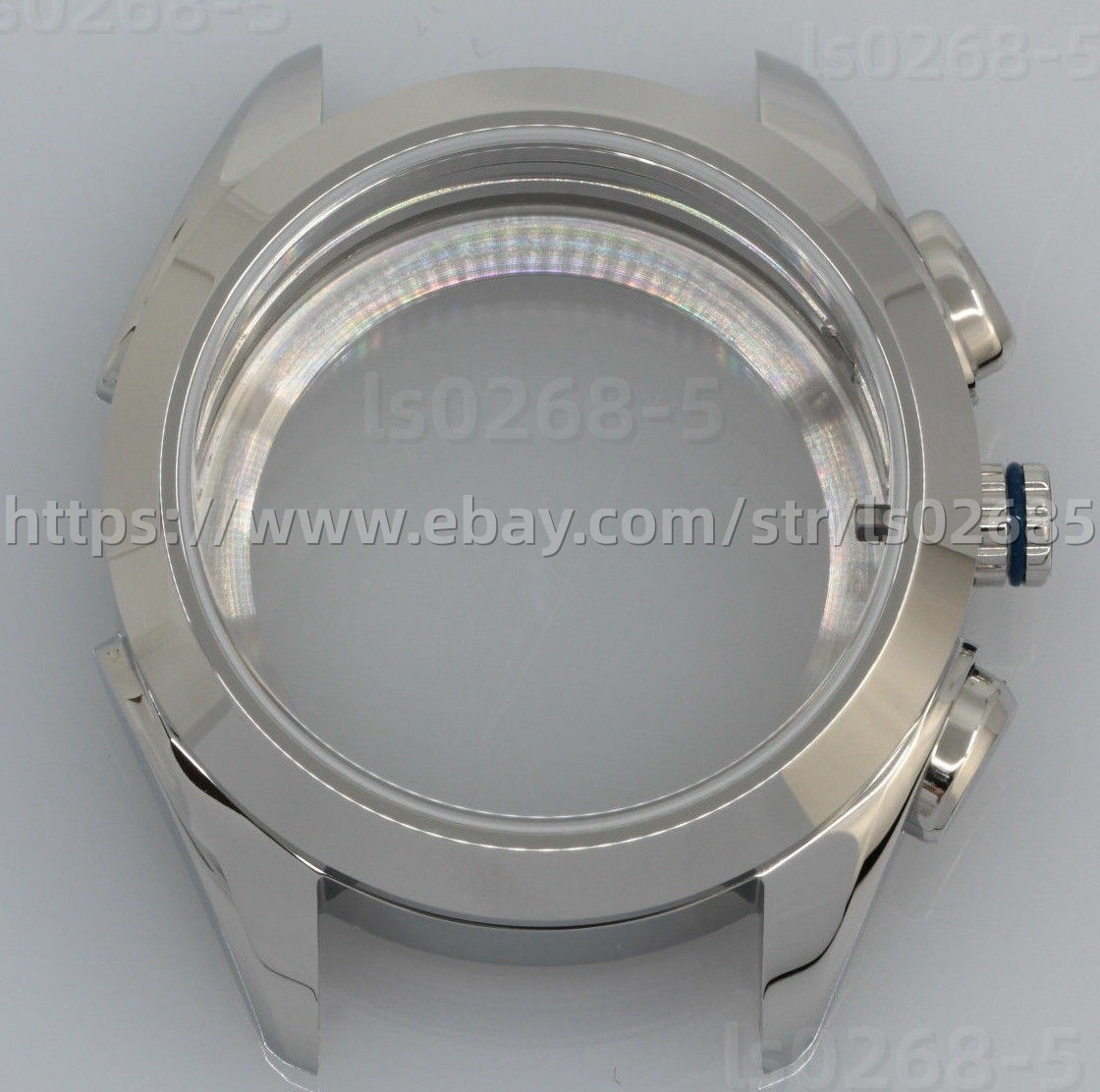 DIY SET for ETA 7750 watch case + dial + hands sapphire 38mm 10ATM NEW
