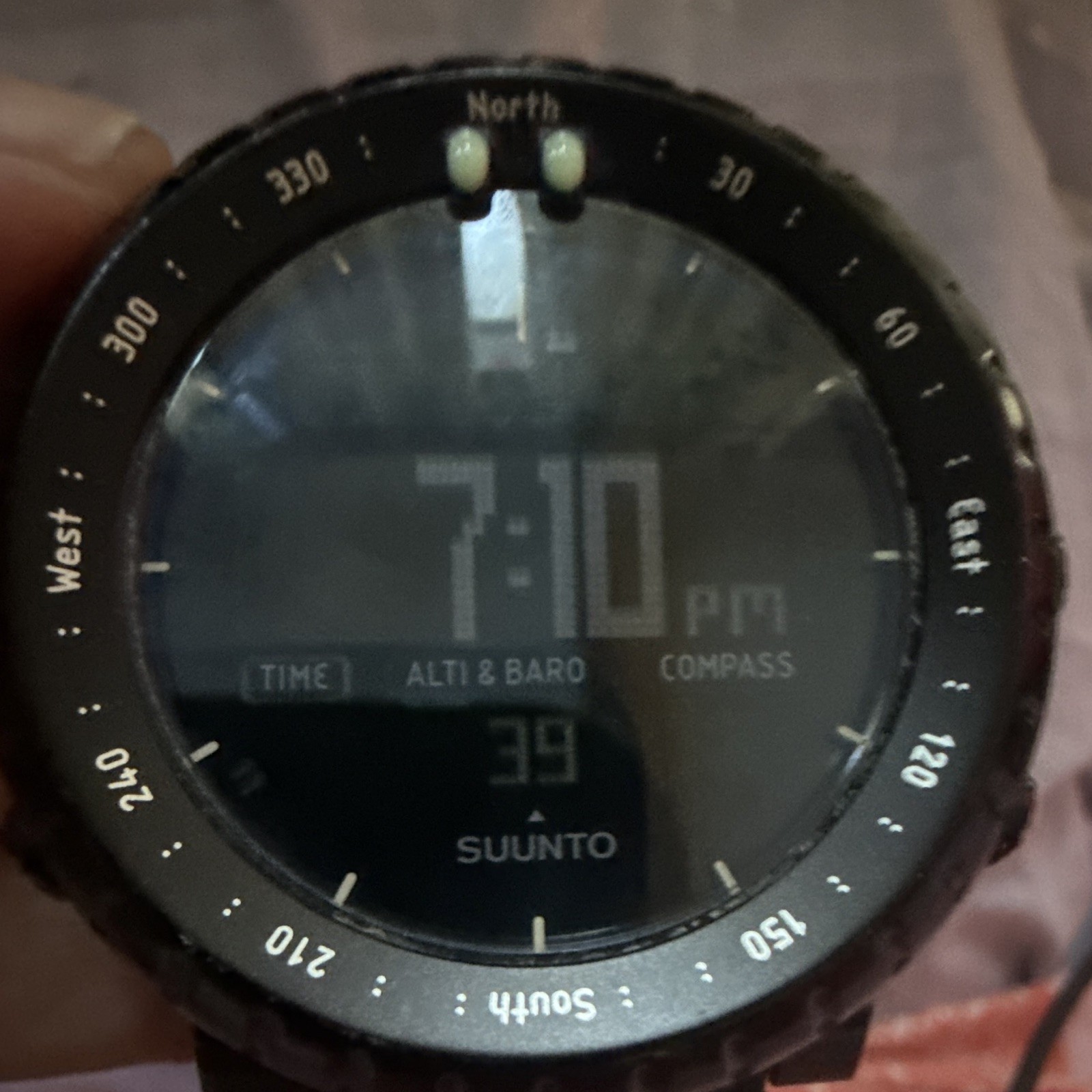 🔥 AUTHENTIC SUUNTO CORE ALPHA STEALTH TACTICAL WATCH 🔥