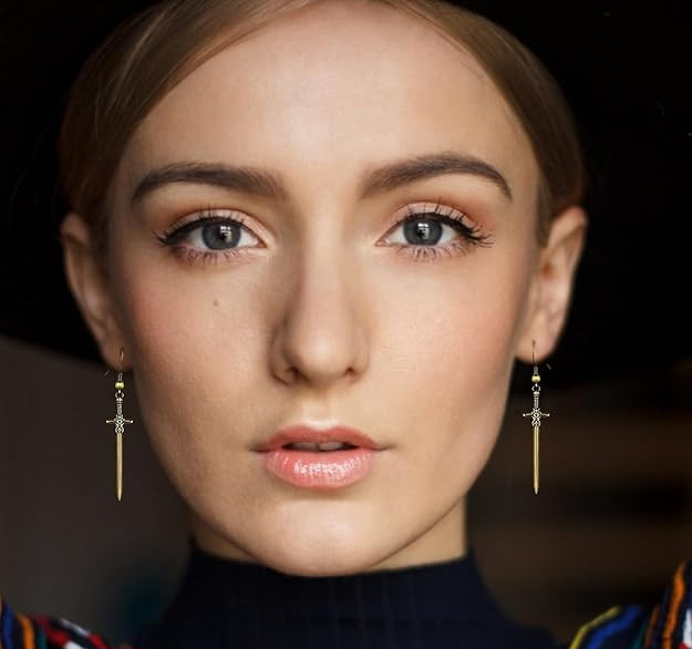 Boho Dangle Statement Earrings for Women Trendy Vintage Long Drop Summer