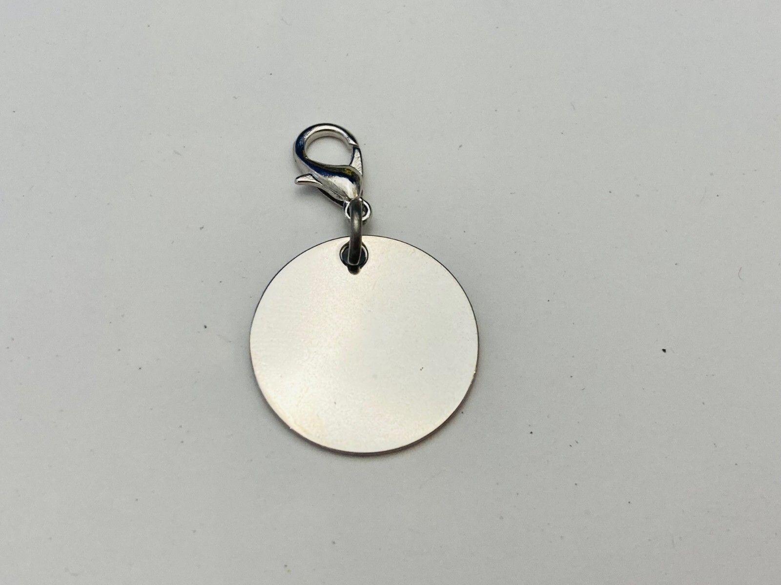 Sofia Name Tag Charm Stainless Steel Clip-On Pendant For Women – SAMPLE SALE 430