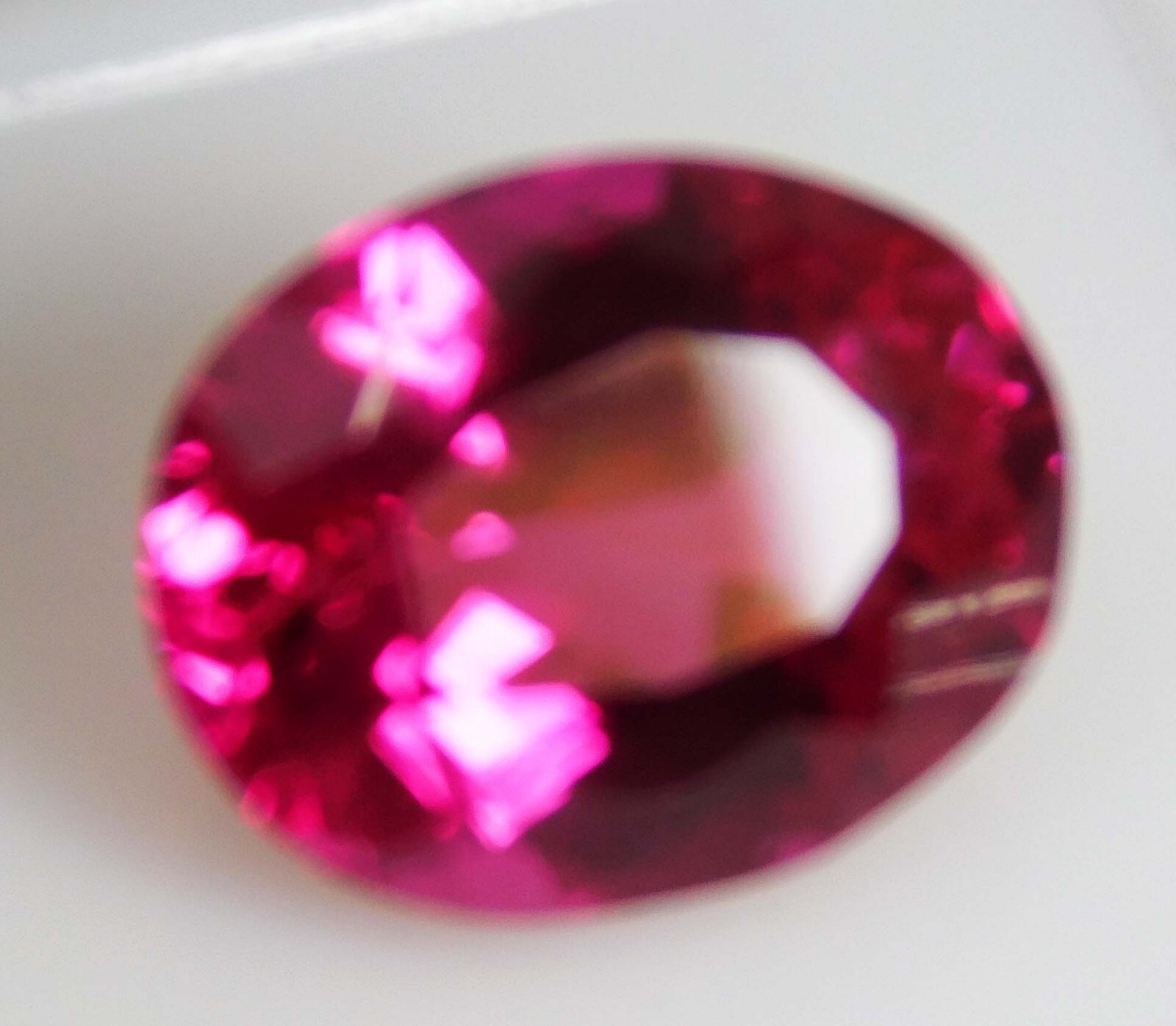 7.60 Ct Natural Mozambique Dark Red Ruby Oval Cut Loose Gemstone Certified