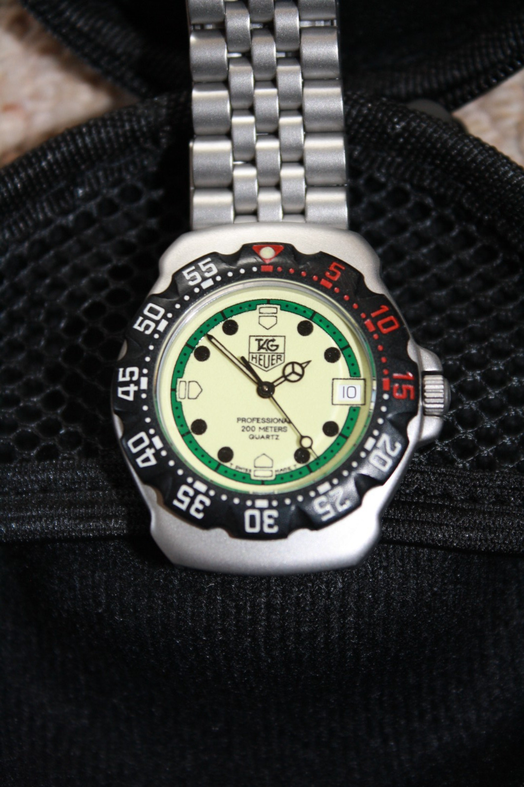 TAG Heuer F1 Formula One WA1212 Watch, Warranty Card & Box – Mint Condition