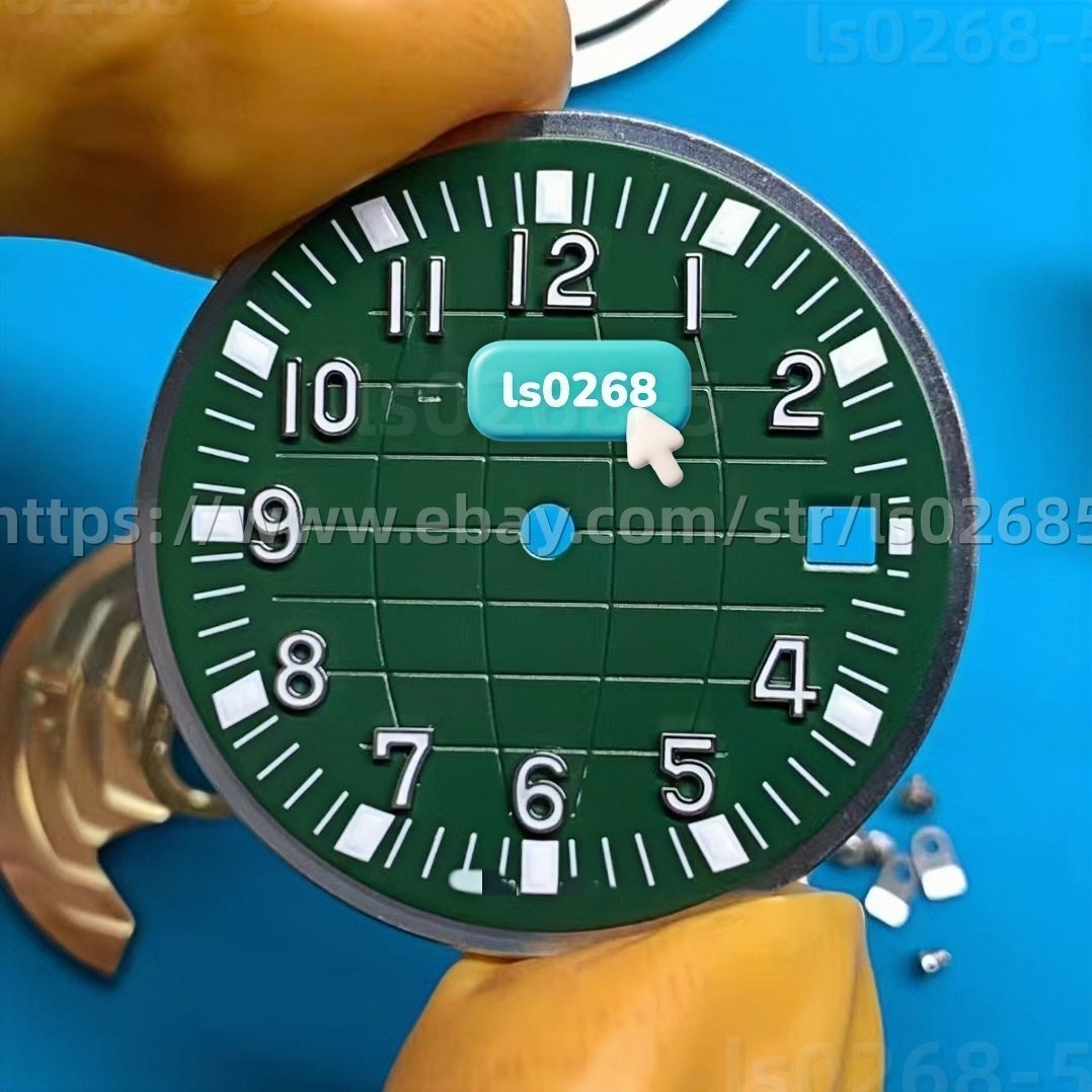 DIY Watch Part Kit for 2824 40mm Stainless Steel Case+Dial+Hands+Band