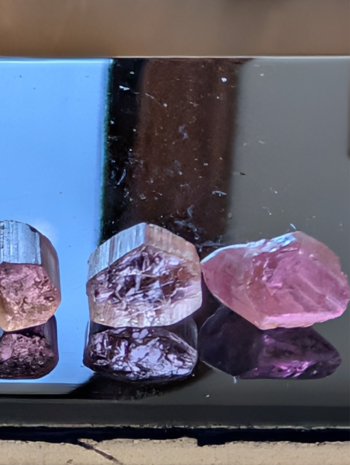 USA seller 9.65 ct Eye clean afghani tourmaline facet rough gemstone specimen