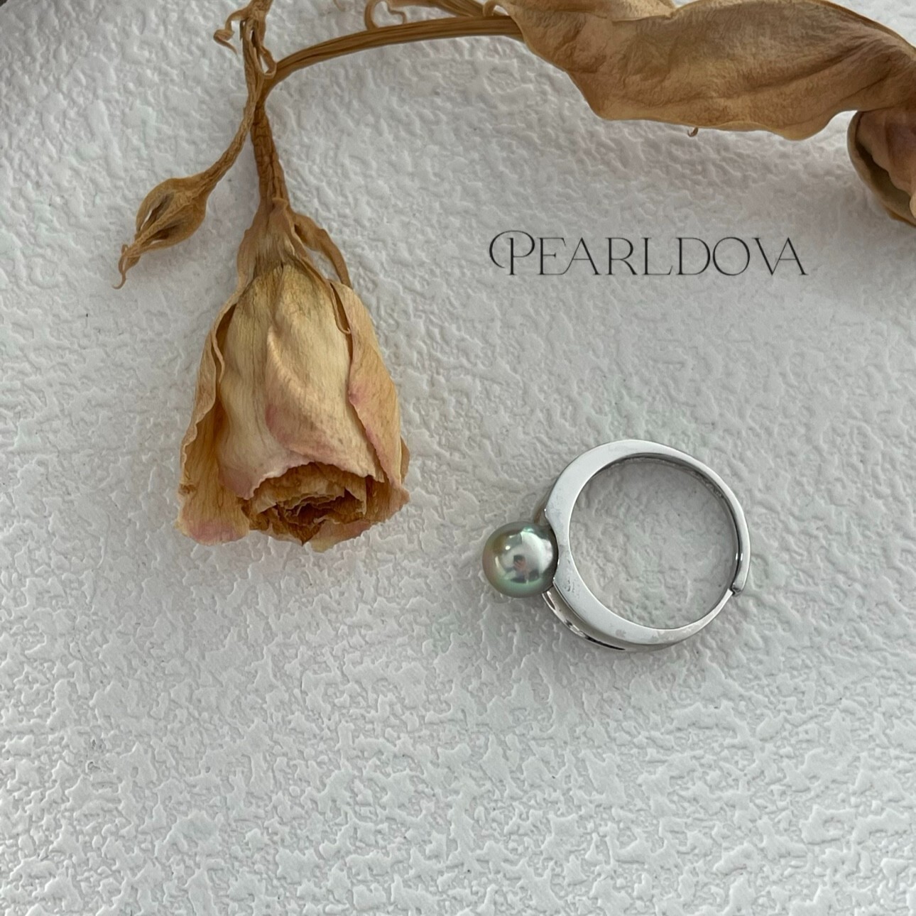Tahitian South Sea Pearl Ring