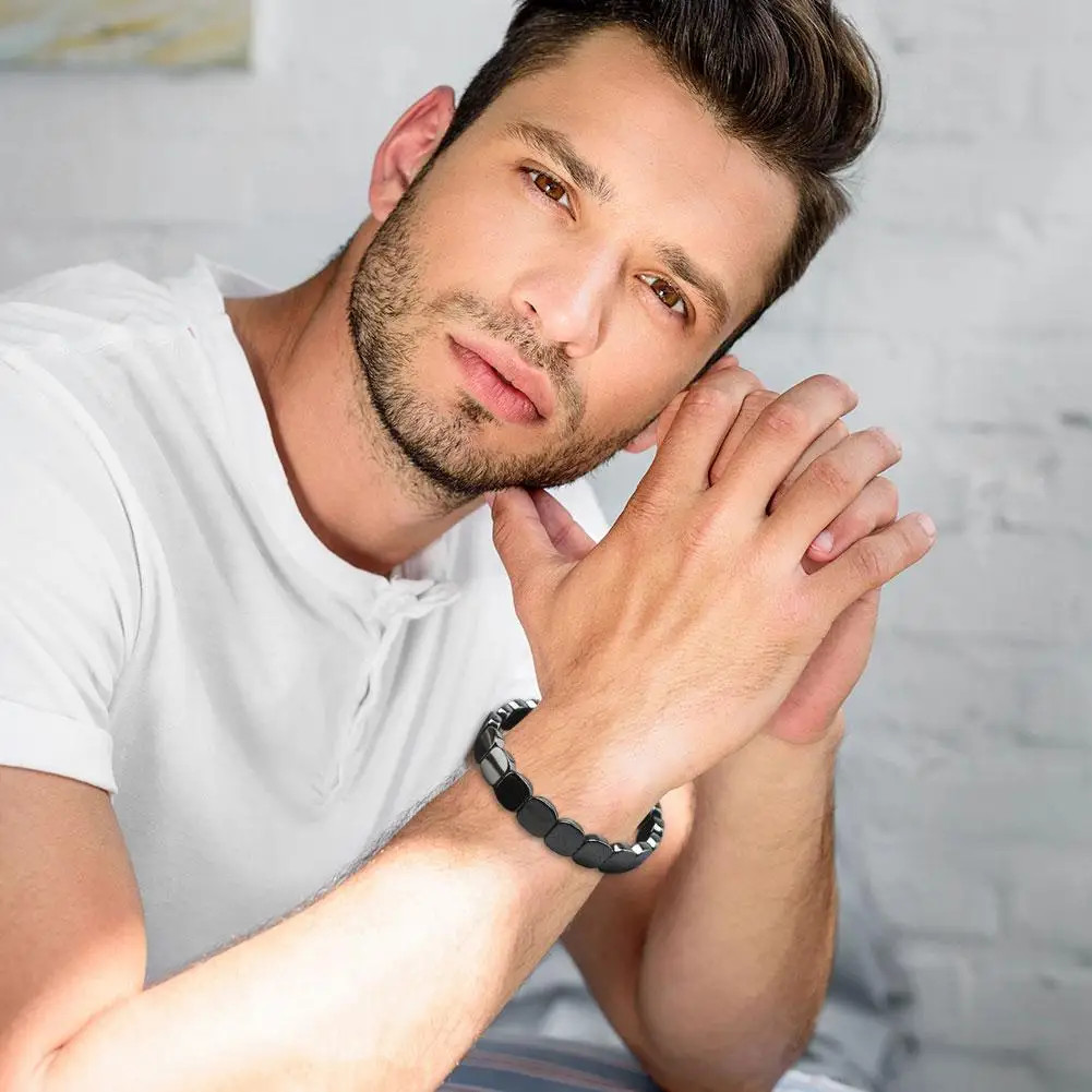 2026 Men Bracelet Naturally Support T Levels Enhance Mental