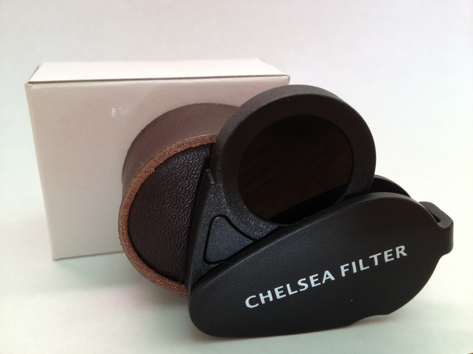 Chelsea Filter for testing Gemstone Gems,Testing, Loupe. GIA TOOLS – Black Color
