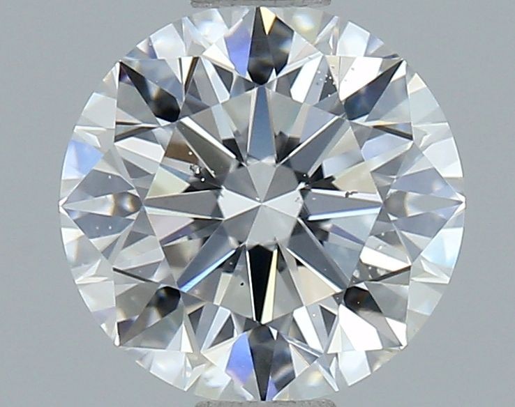 Round 1.35 CT Certificate GIA Natural Mined Diamond Loose D color SI1 clarity