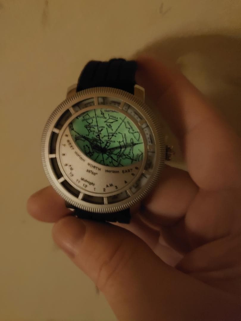 Constellation Chart Watch Midnight
