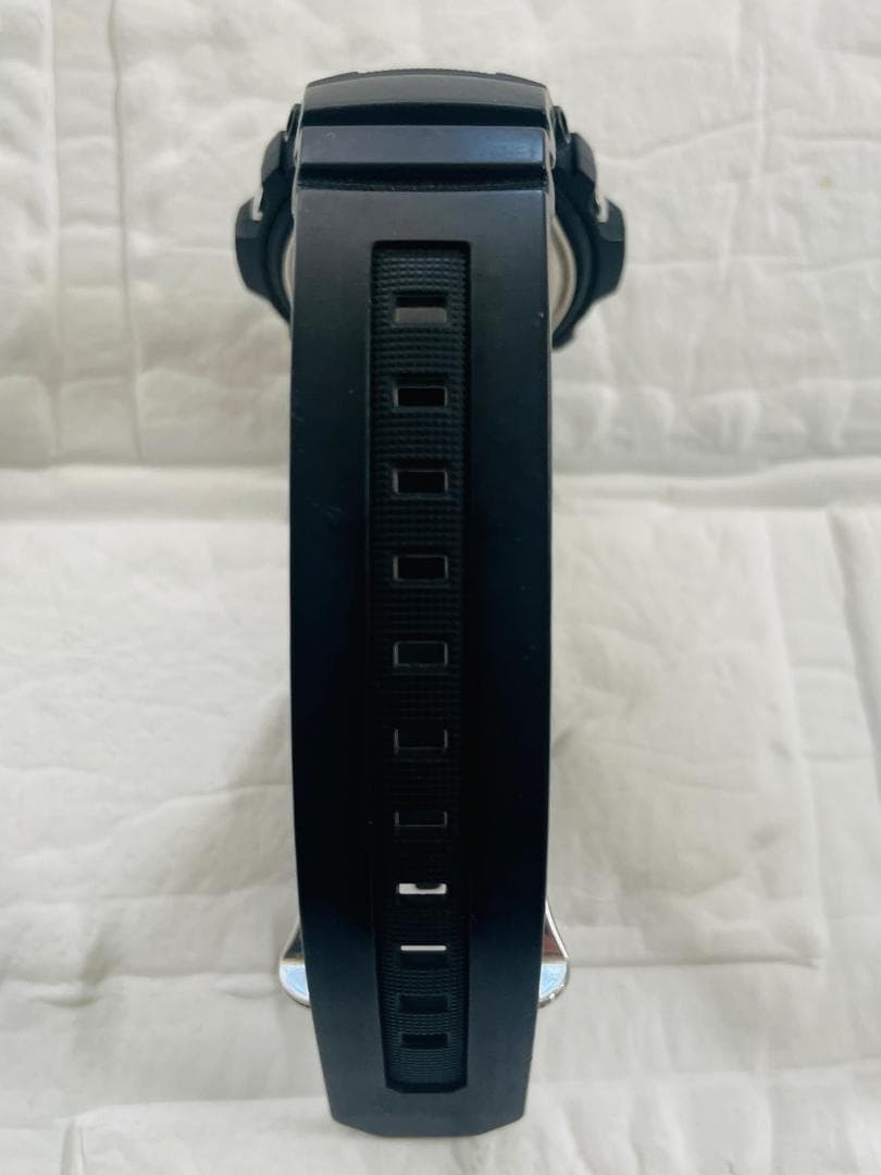 [Good Condition] CASIO Watch G-SHOCK Black x Blue AWG-M100A