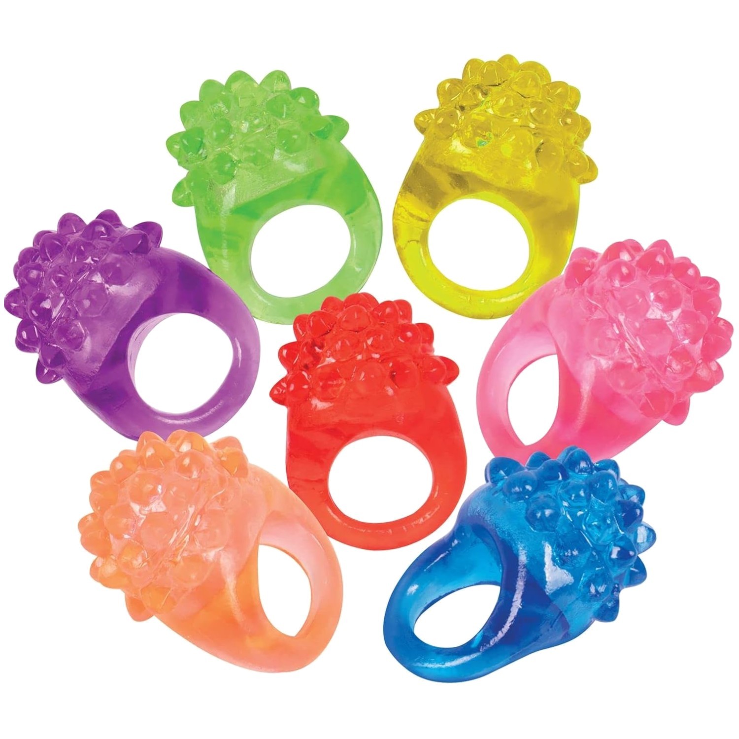 18 Non-Toxic Glow in the Dark Rings – Fun for Parties & Classroom Rewards