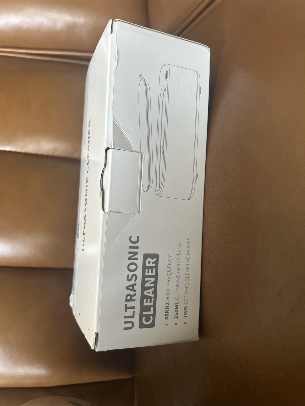 Ultrasonic Jewelry And Eyeglass Cleaner Machine