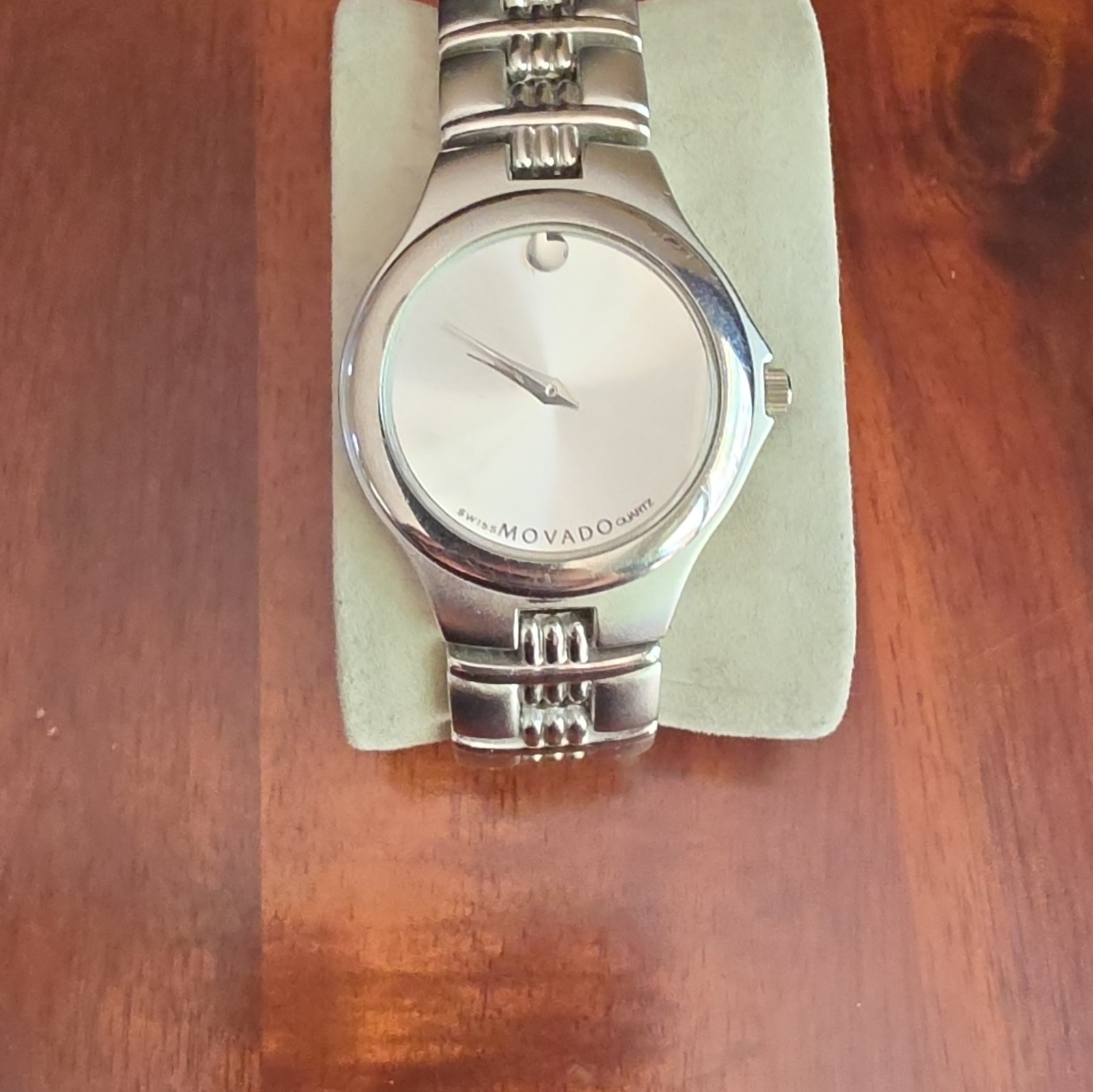 2 Watches The Movado Series 800 is a Swiss-made luxury sport watch