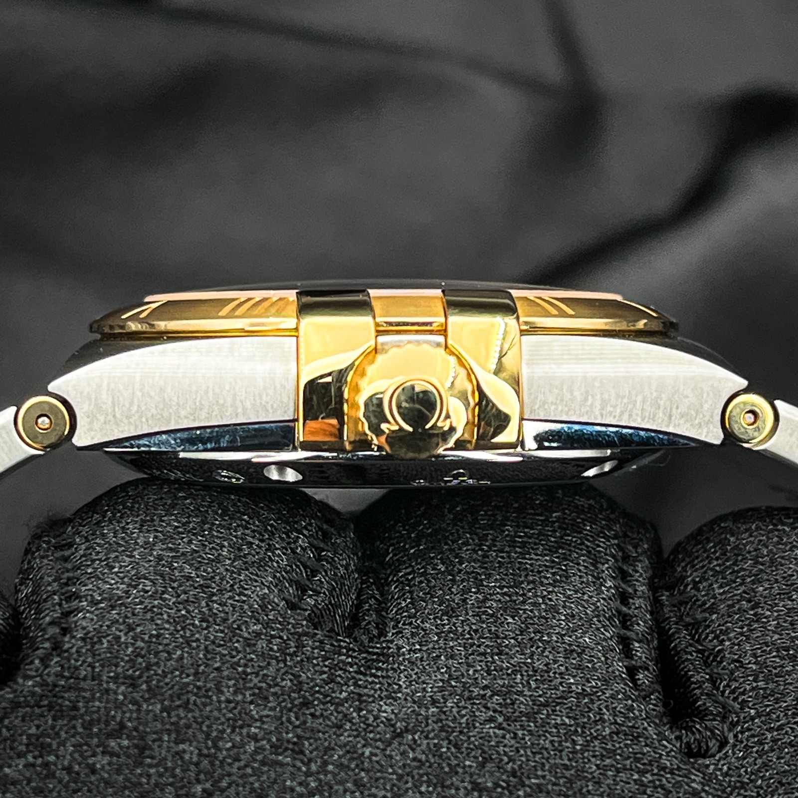 Omega Constellation Grey Dial Two-Tone Bracelet – 38MM -REF 123.20.38.21.06.001