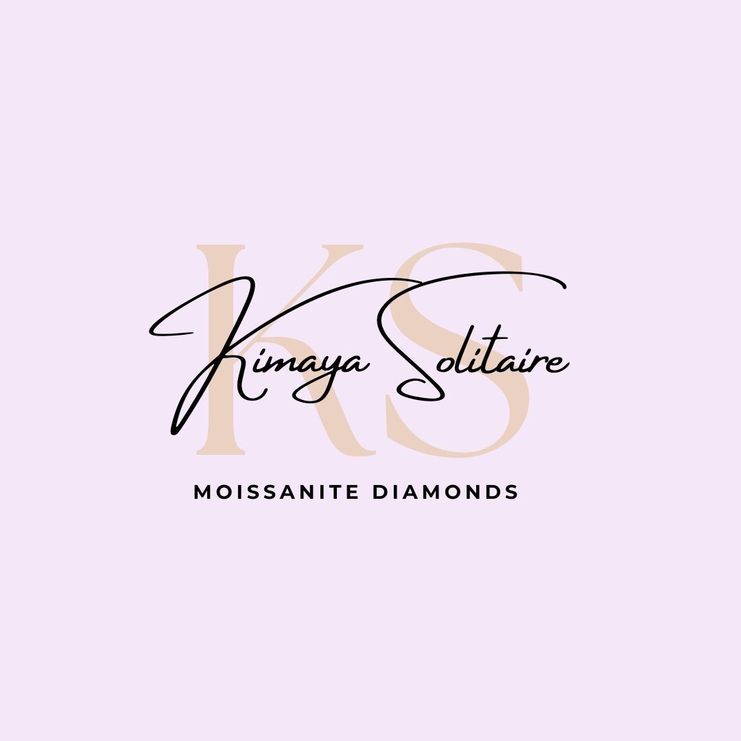 Moissanite Solitaire Stud Earrings 14K Gold Plated Sterling Silver Unisex