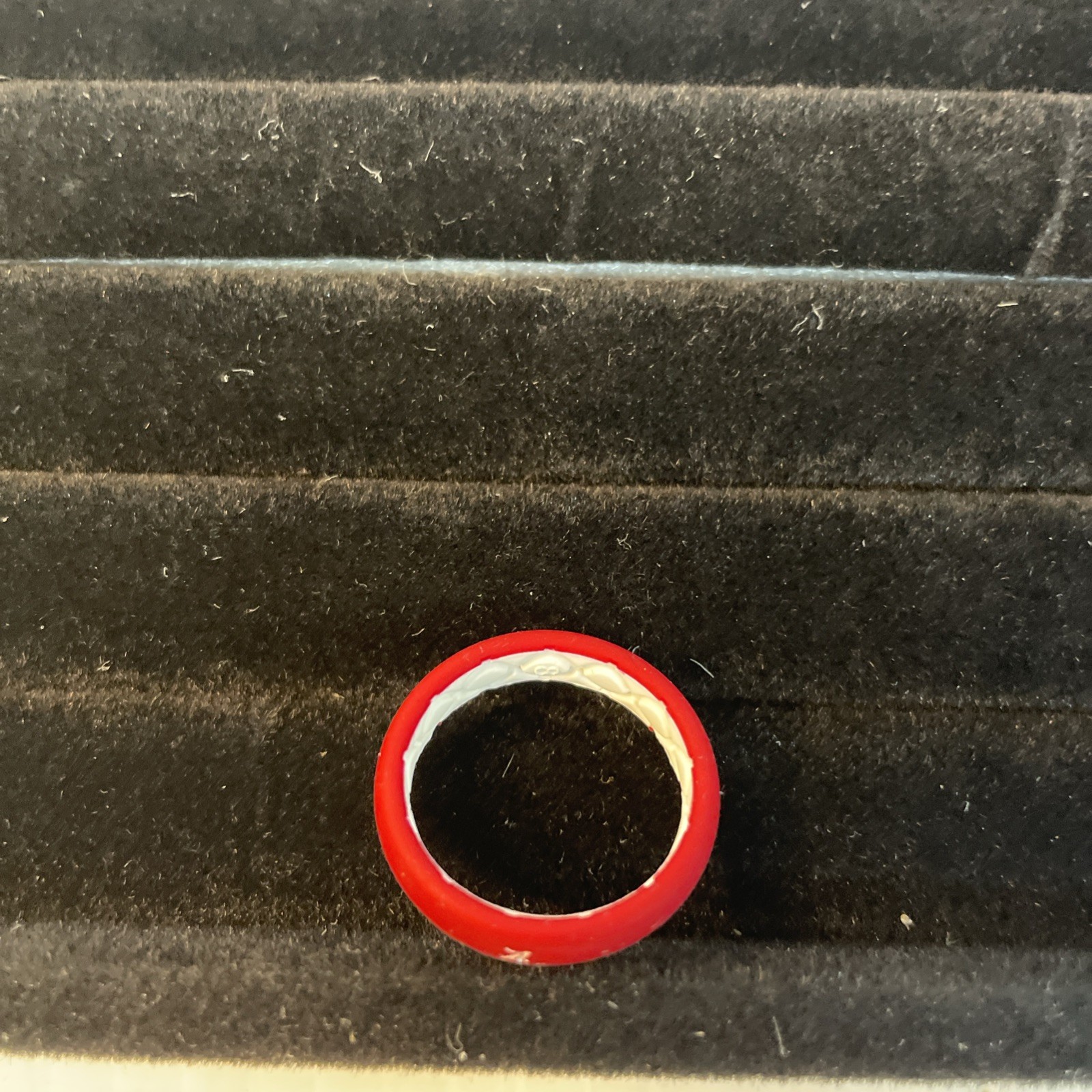 GROOVE LIFE RING SIZE 7 – SILICONE BAND RING – NEW With Box