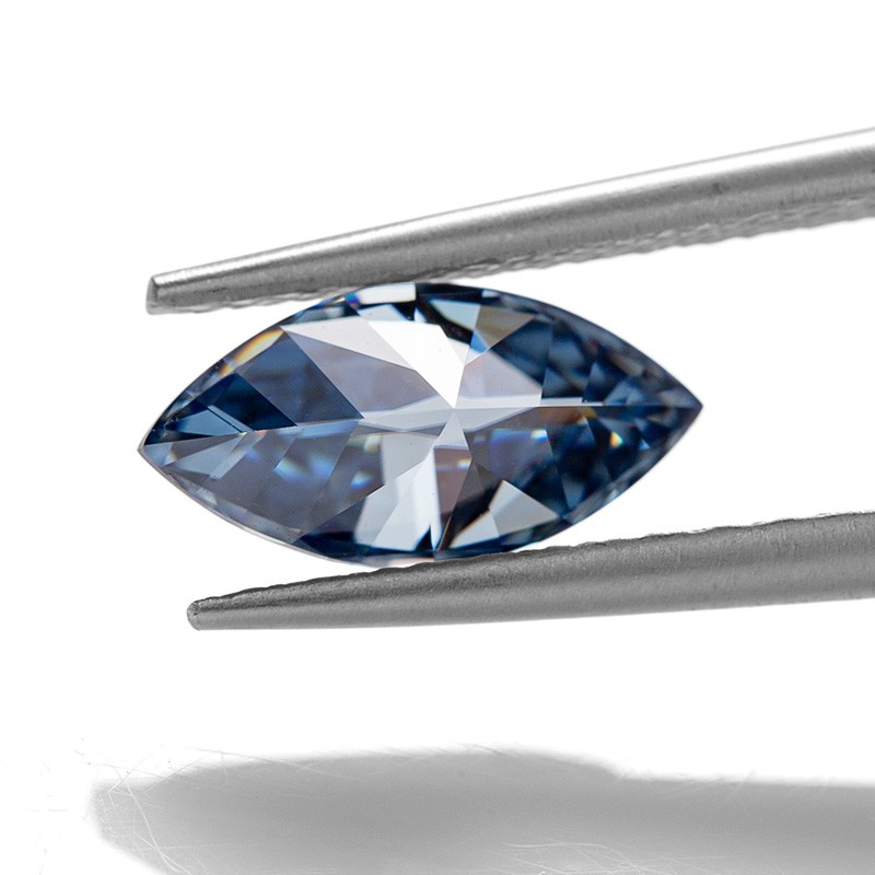 GRA Certification Full Size Marquise Cut 0.1-10ct Loose Moissanite D Color VVS1