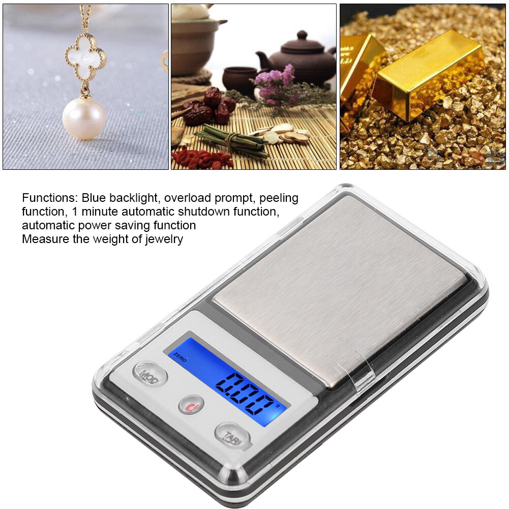 Digital Jewelry Scale Mini Portable Electronic High Precision Gram Scale Jew AP9