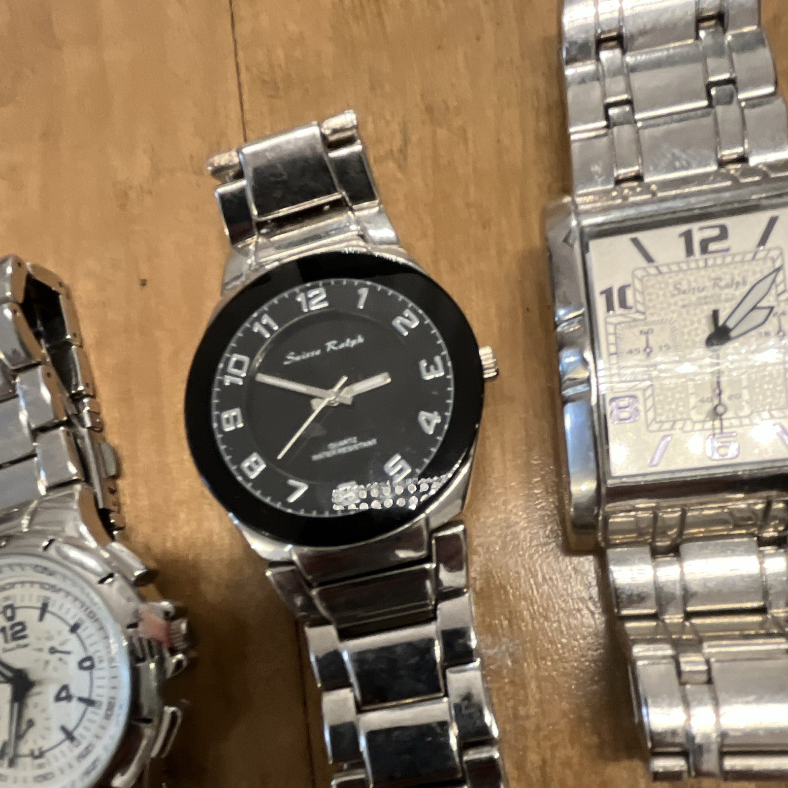 Invicta Milano Santa Ralph CHERNY Mixed Lot Unisex Watches MPN 3500