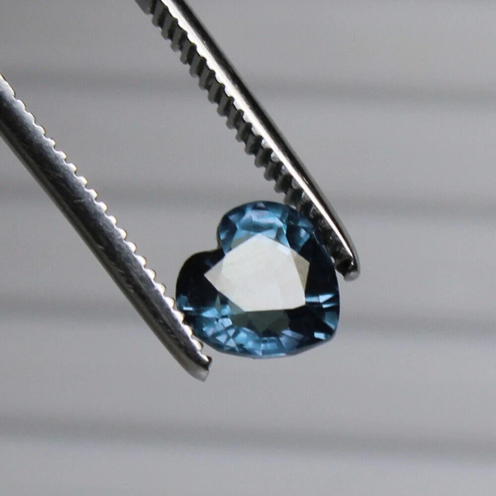 7.00 Ct. Rare Natural Alexandrite Vivid Color Change Heart Shape Loose Gemstone