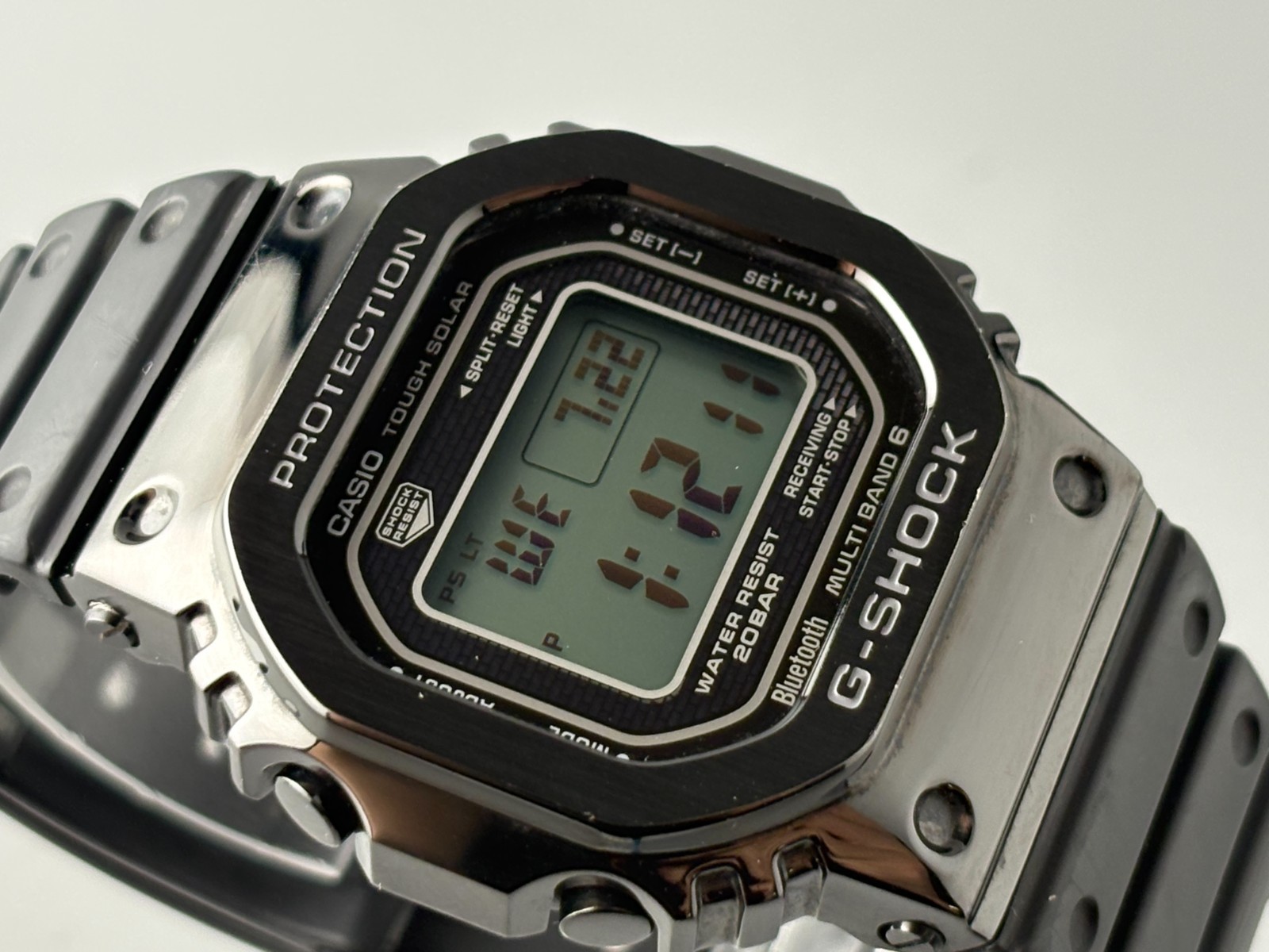 [Excellent+5] CASIO G-SHOCK GMW-B5000G-1JF Tough Solar Black Men’s Watch